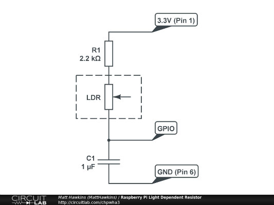 LDR reading hack schematics