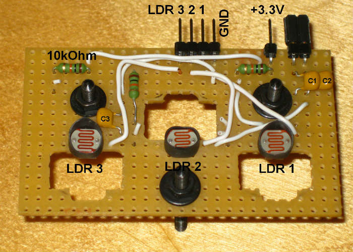 sensor board